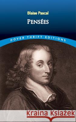 PenseEs Blaise Pascal 9780486821504 Dover Publications - książka
