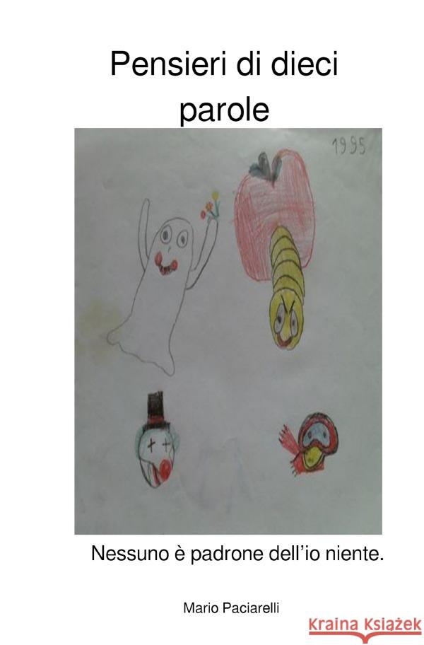 Pensieri di dieci parole Paciarelli, Mario 9783757546823 epubli - książka
