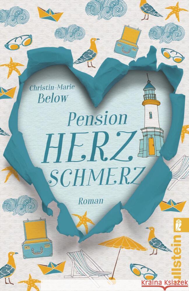 Pension Herzschmerz Below, Christin-Marie 9783548063652 Ullstein TB - książka