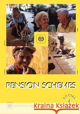 Pension schemes (Social Security Vol. IV) Ilo 9789221107378 International Labour Office - książka