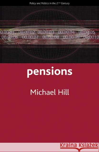 Pensions Michael Hill 9781861348517  - książka