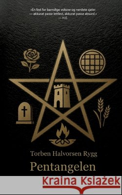 Pentangelen Torben Halvorsen Rygg 9788284513867 Bod - Books on Demand - książka