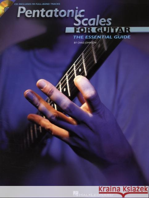 Pentatonic Scales for Guitar Chad Johnson 9780634046469 Hal Leonard Corporation - książka