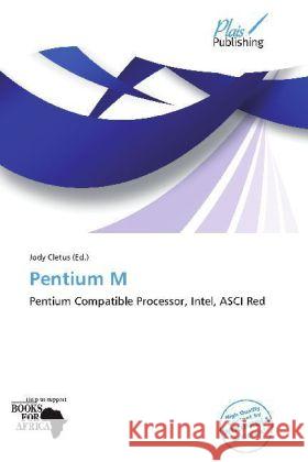 Pentium M  9786138613022 PlaisPublishing - książka