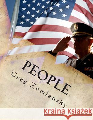 People Greg Zemlansky 9781499332513 Createspace - książka