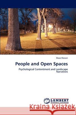 People and Open Spaces Doaa Hassan 9783659127595 LAP Lambert Academic Publishing - książka