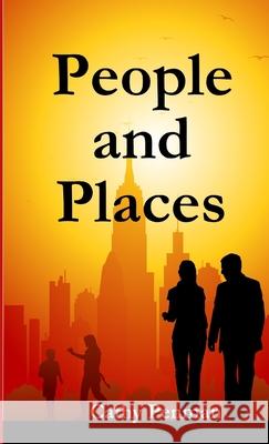 People and Places Cathy Penman 9781291597318 Lulu.com - książka