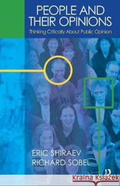 People and Their Opinions Richard Sobel 9781138458949 Routledge - książka