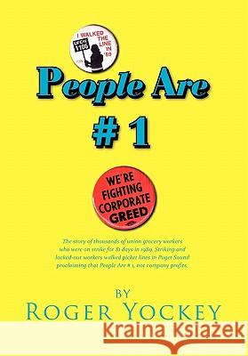 People Are # 1 Roger Yockey 9781453524336 Xlibris Corporation - książka