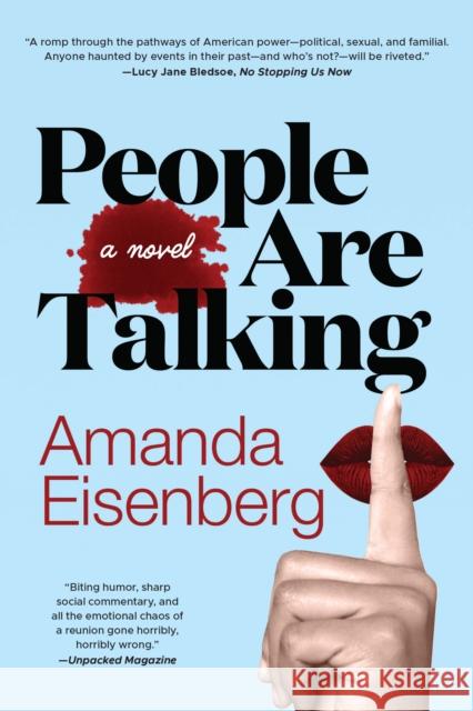 People Are Talking Amanda Eisenberg 9781953103598 Three Rooms Press - książka