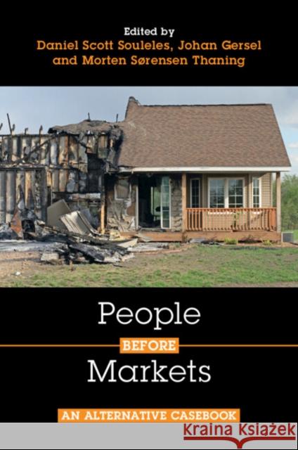 People Before Markets: An Alternative Casebook Souleles, Daniel Scott 9781009165853 Cambridge University Press - książka