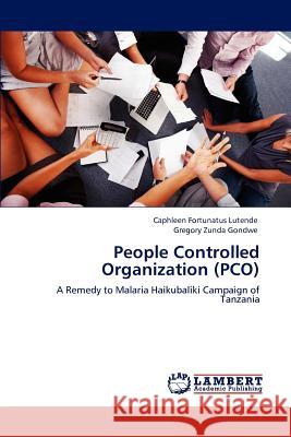 People Controlled Organization (PCO) Fortunatus Lutende, Caphleen 9783659158278 LAP Lambert Academic Publishing - książka