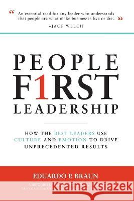 People First Leadership (Pb) Eduardo P. Braun 9781265598488 McGraw-Hill Companies - książka