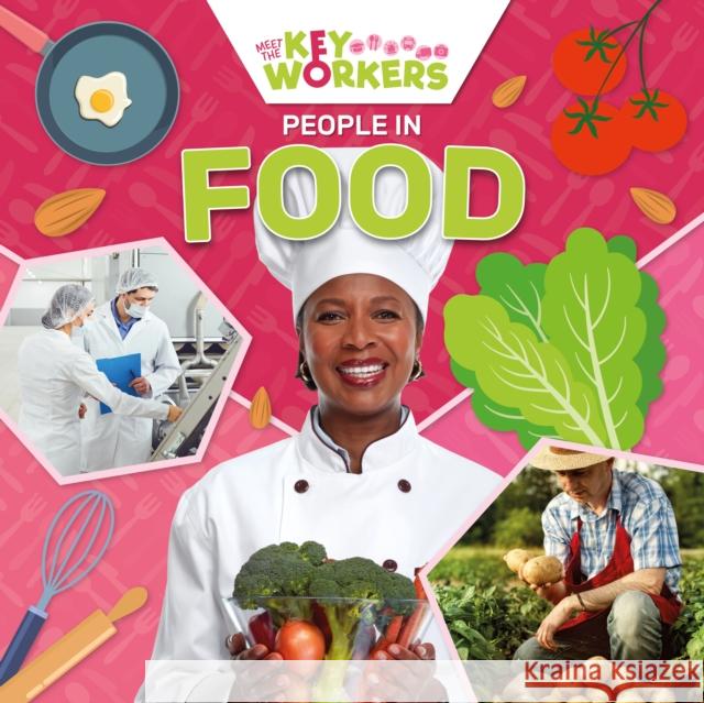 People in Food Shalini Vallepur 9781801554640 BookLife Publishing - książka