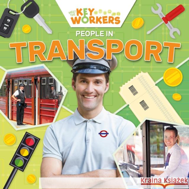 People in Transport Shalini Vallepur Jasmine Pointer  9781801555609 BookLife Publishing - książka