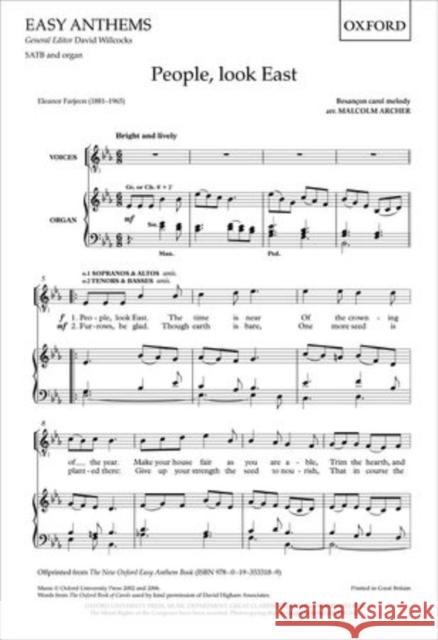 People, look East  9780193356245 Oxford University Press - książka