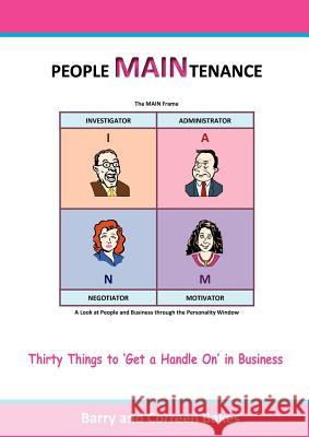 People Maintenance Barry Geoffrey Bakes Correen Alice Bakes 9780987272805 People Maintenance - książka
