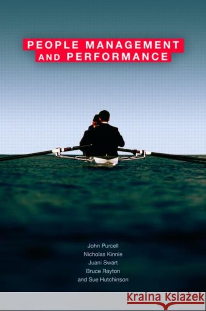 People Management and Performance John Purcell 9780415427807  - książka