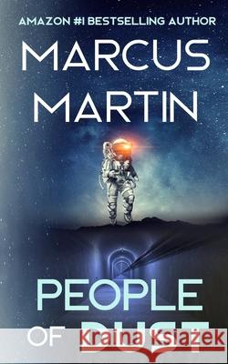 People of Dust: A First Contact Sci-Fi Thriller Marcus Martin 9781913966119 Hypersonic Press - książka