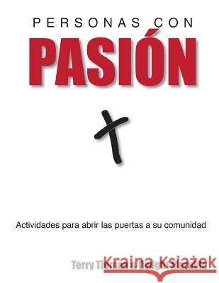 People of Passion (Spanish Version) Tieman 9781938777103 Transforming Churches Network - książka