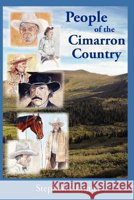 People of the Cimarron Country Stephen Zimmer 9780985187644 Eagle Trail Press - książka