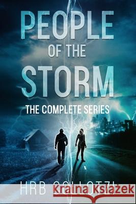 People of the Storm - The Complete Series Hrb Collotzi 9781962628297 Hrb Collotzi - książka