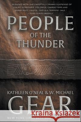 People of the Thunder Kathleen O'Neal Gear W. Michael Gear 9781639778331 Wolfpack Publishing LLC - książka