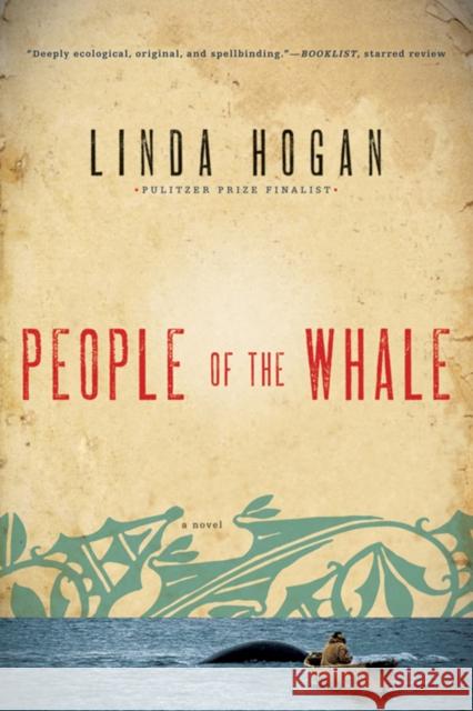 People of the Whale Linda Hogan 9780393335347  - książka