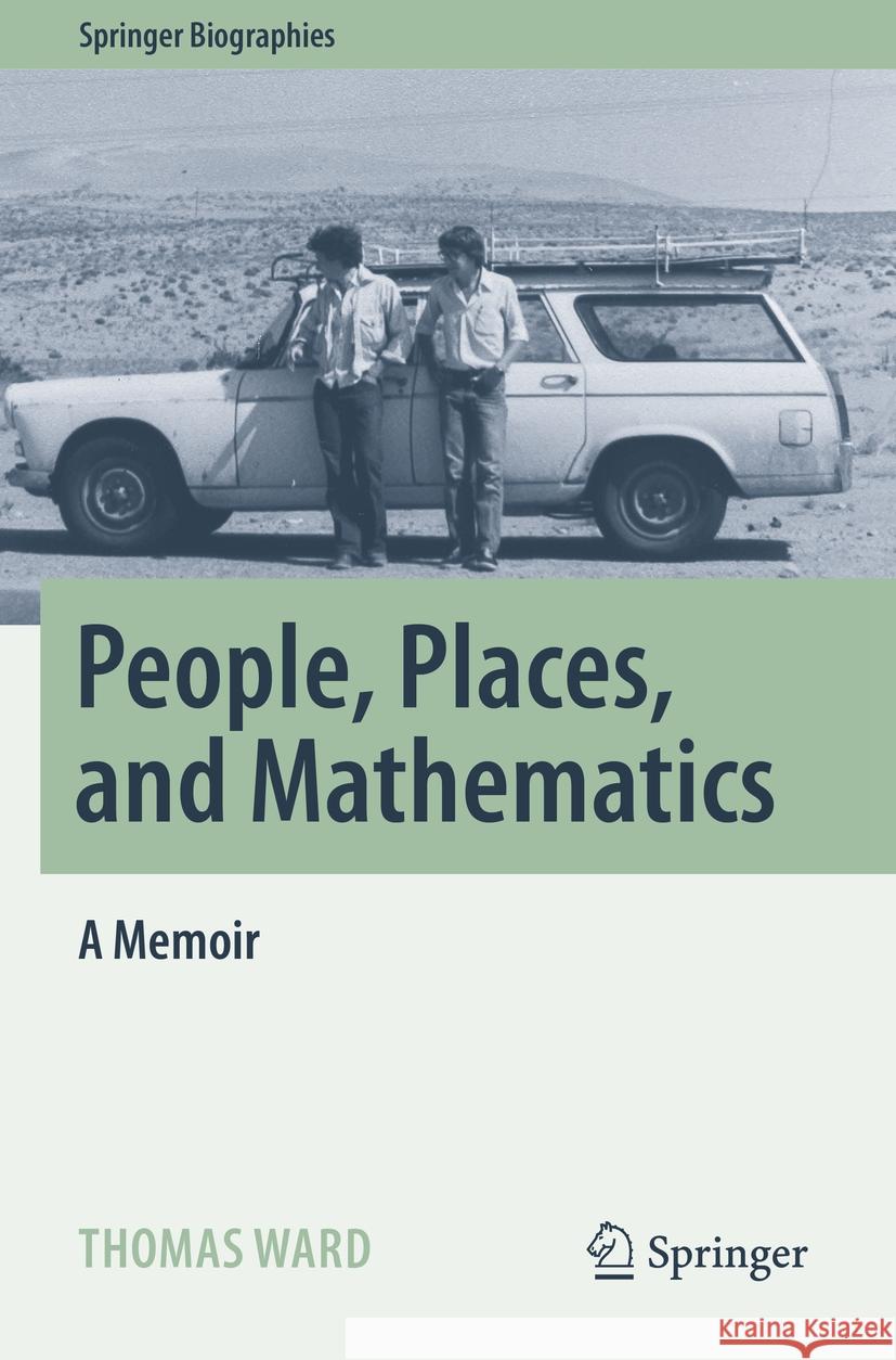 People, Places, and Mathematics Ward, Thomas 9783031390760 Springer - książka