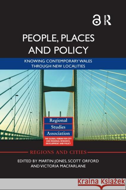 People, Places and Policy: Knowing contemporary Wales through new localities Jones, Martin 9780367871505 Routledge - książka