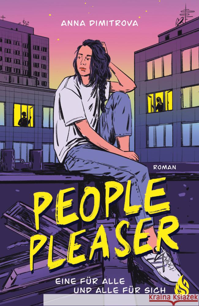 People Pleaser Dimitrova, Anna 9783038800972 Arctis Verlag - książka