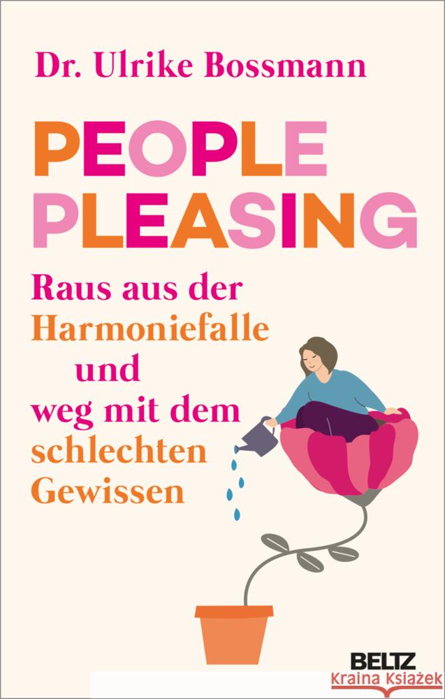 People Pleasing Bossmann, Ulrike 9783407867810 Beltz - książka