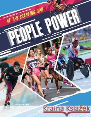 People Power Kaitlyn Duling 9781731657213 Escape - książka