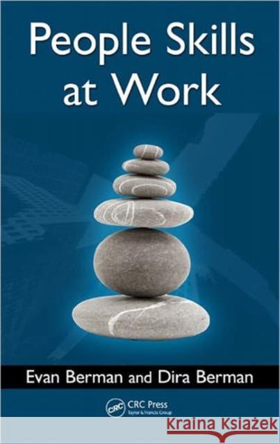 People Skills at Work Evan Berman 9781420093858  - książka