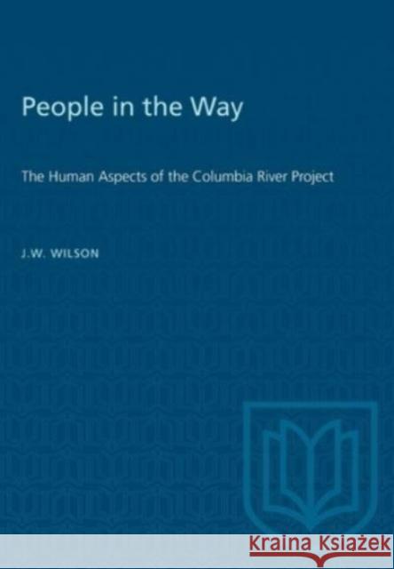 PEOPLE WAY HUMAN ASPECTS COLUMBIA RIVP  9781487585716 TORONTO UNIVERSITY PRESS - książka