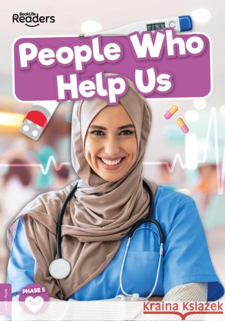 People Who Help Us William Anthony 9781801551106 BookLife Publishing - książka