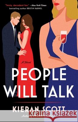 People Will Talk Kieran Scott 9781668038109 Gallery Books - książka