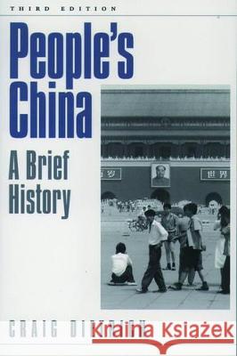 People's China: A Brief History Craig Dietrich 9780195106299 Oxford University Press - książka