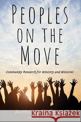 Peoples on the Move Anthony F. Casey J. D. Payne 9781532696206 Wipf & Stock Publishers - książka