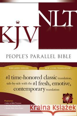 People's Parallel Bible-PR-KJV/NLT Tyndale House Publishers 9781414307152 Tyndale House Publishers - książka