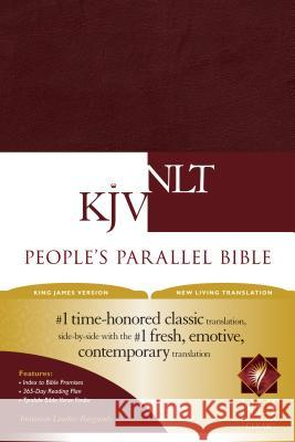 People's Parallel Bible-PR-KJV/NLT Tyndale House Publishers 9781414307176 Tyndale House Publishers - książka