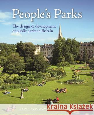 People′s Parks Hazel Conway, Paul Rabbitts 9781739822989  - książka