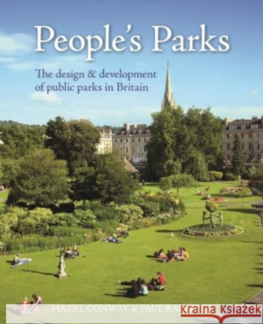 People′s Parks Hazel Conway, Paul Rabbitts 9781739822989  - książka