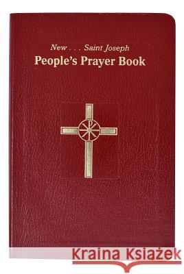 People's Prayer Book Catholic Book Publishing Co 9780899429014 Catholic Book Publishing Company - książka