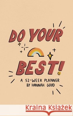 Pep Talk Planner 2020 Hannah Good 9780359868537 Lulu.com - książka