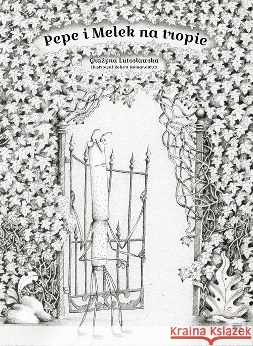Pepe i Melek na tropie Lutosławska Grażyna 9788365502308 Warstwy - książka