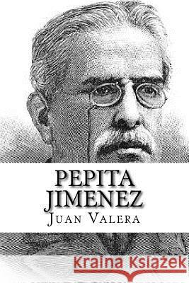 Pepita Jimenez Juan Valera 9781982049027 Createspace Independent Publishing Platform - książka