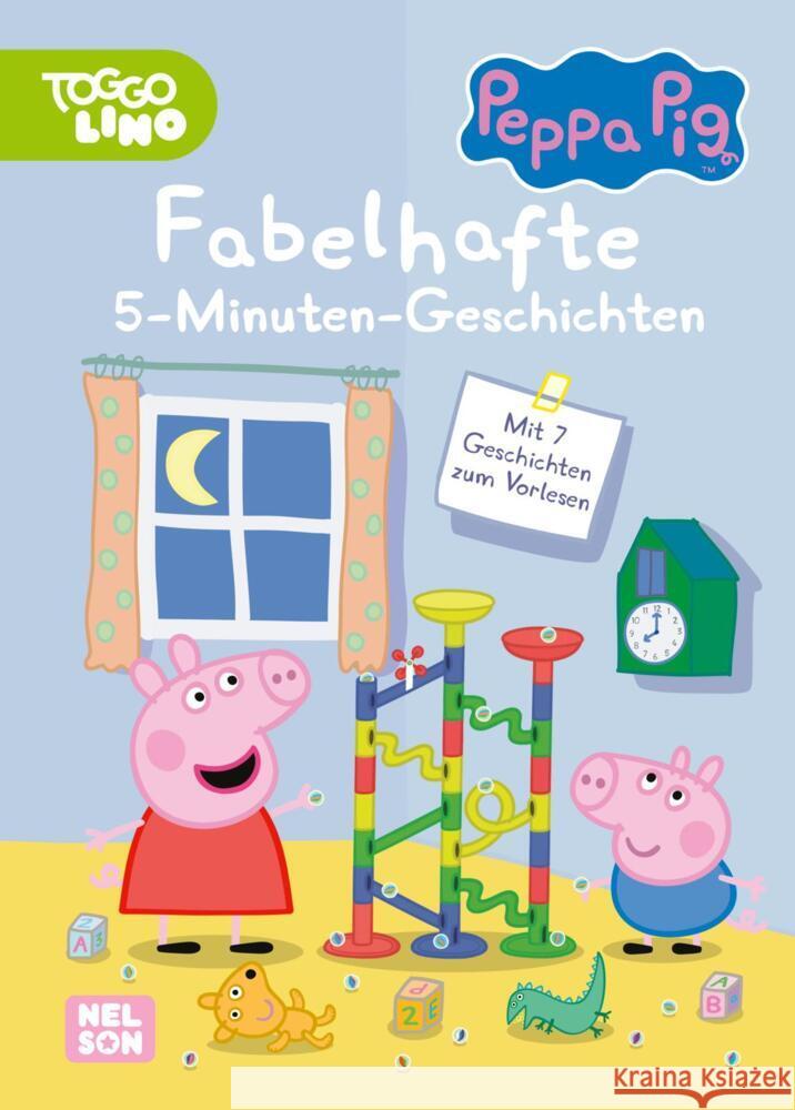 Peppa: Fabelhafte 5-Minuten-Geschichten  9783845120171 Nelson - książka