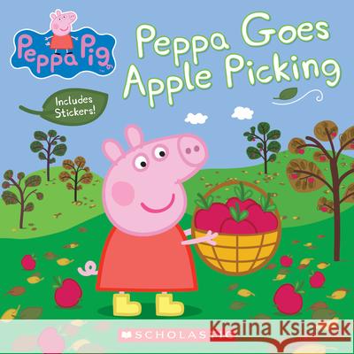 Peppa Goes Apple Picking Meredith Rusu Eone 9781338327816 Scholastic Inc. - książka
