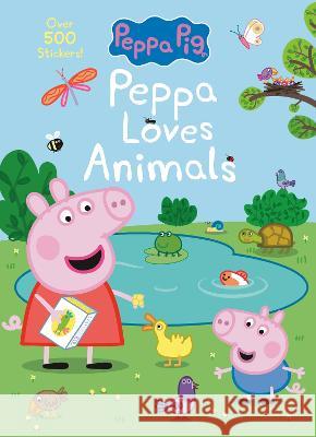 Peppa Loves Animals (Peppa Pig) Golden Books                             Golden Books 9780593483770 Golden Books - książka